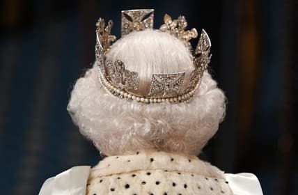 Britain's Queen Elizabeth II