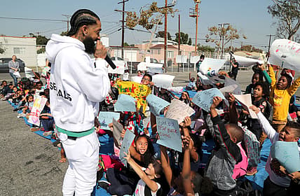 Nipsey Hussle thegrio.com