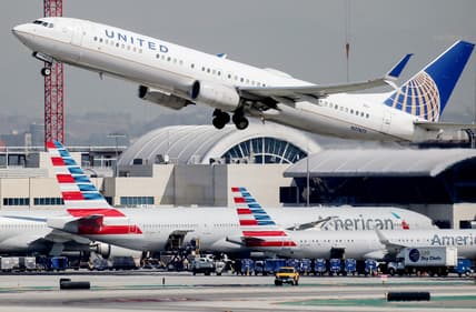 American And United Airlines To Furlough Over 32,000 Employees
