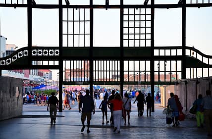 Re-opening Continues Across Densely Populated New York And New Jersey Areas