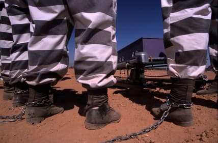 Female Chain Gang