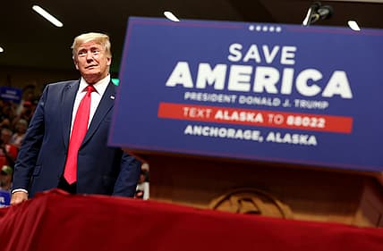 Former President Donald Trump, project 2025