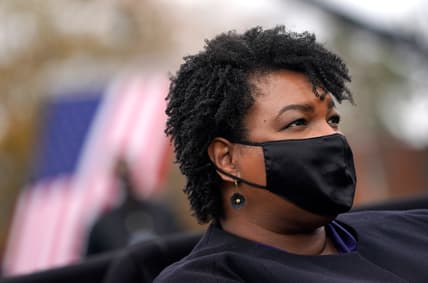Former Georgia Democratic Gubernatorial candidate Stacey Abrams
