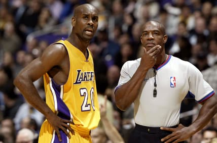 Tony Brown NBA referee