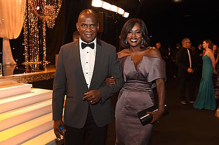 Viola Davis and Julius Tennon thegrio.com