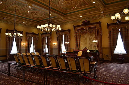 Maryland State Old House Chamber theGrio.com