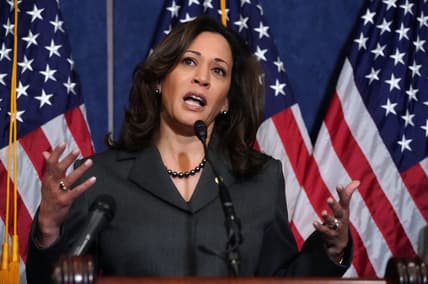 Kamala Harris thegrio.com