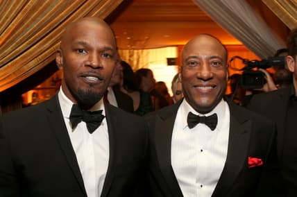 Byron Allen & Jamie Foxx