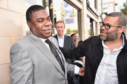 Tracy Morgan and Jordan Peele thegrio.com