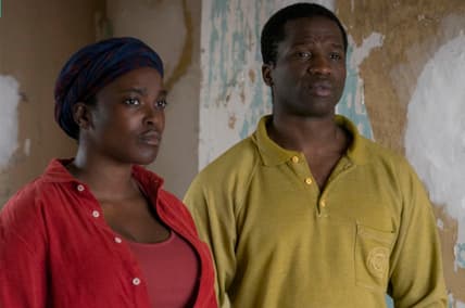 HIs House Netfix Wunmi Mosaku
