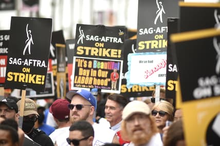 the jennifer hudson show -- writers strike