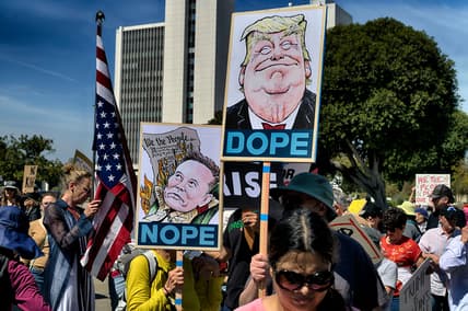 Donald Trump, Elon Musk, theGrio.com