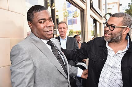 Tracy Morgan and Jordan Peele thegrio.com