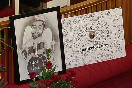 Corey Jone's funeral thegrio.com