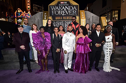 Black Panther Wakanda Forever Premiere Red Carpet theGrio.com