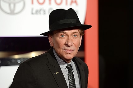 Singer Bobby Caldwell
