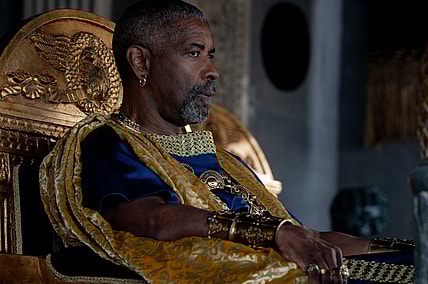 Denzel Washington, Gladiator II Trailer, thegrio.com, Oscar Nominations