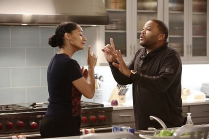 black-ish TRACEE ELLIS ROSS and Anthony Anderson Thegrio.com