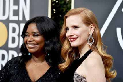 Octavia Spencer Jessica Chastain theGrio.com