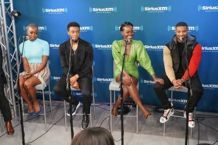 Black Panther cast