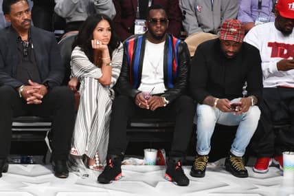 Diddy and Cassie, cassie new man, alex fine, thegrio.com