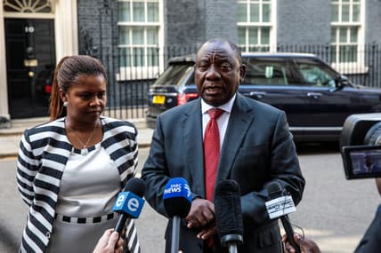 Cyril Ramaphosa thegrio.com