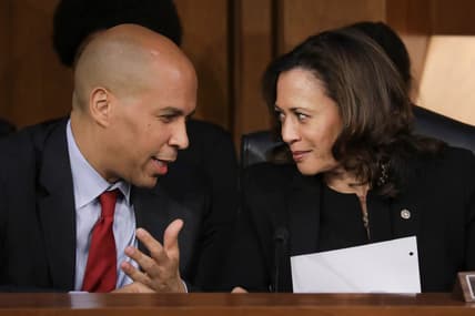 Kamala Harris Cory Booker thegrio.com