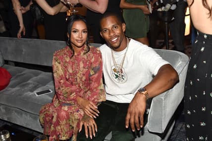 Victor Cruz and Karrueche Tran thegrio.com