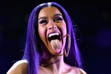 Cardi B thegrio.com