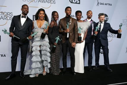 Black Panther SAG awards thegrio.com