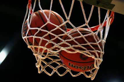 Basketball in Net thegrio.com