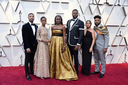 Black Panther cast thegrio.com