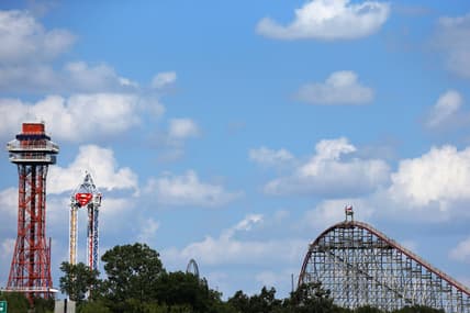 Six Flags Texas thegrio.com
