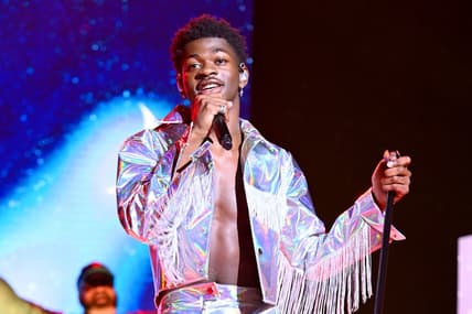 Lil Nas X performs on stage during Internet Live By BuzzFeed at Webster Hall on July 25, 2019 in New York City. (Photo by Noam Galai/Getty Images for BuzzFeed)