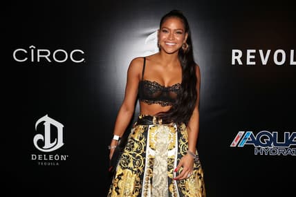 Cassie attends Sean "Diddy" Combs Hosts CIROC The New Year 2018 Powered By Deleon Tequila at Star Island on December 31, 2017 in Miami, Florida. (Photo by Shareif Ziyadat/Getty Images for Deleon Tequila)