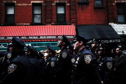 Police officers thegrio.com