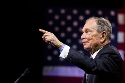 Michael Bloomberg thegrio.com