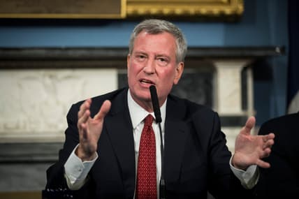 Mayor Bill de Blasio theGrio.com