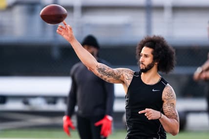 Colin Kaepernick NFL Workout thegrio.com
