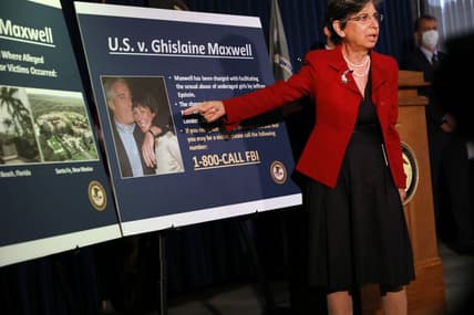 Ghislaine Maxwell Epstein thegrio.com