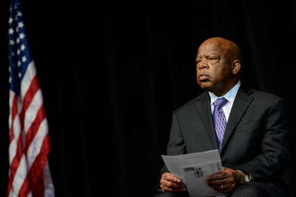 U.S. Postal Service Unveils 1963 March On Washington Stamp