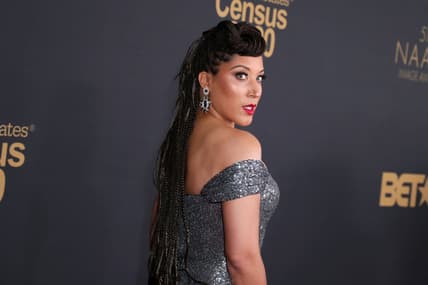 BET Presents The 51st NAACP Image Awards - Red Carpet