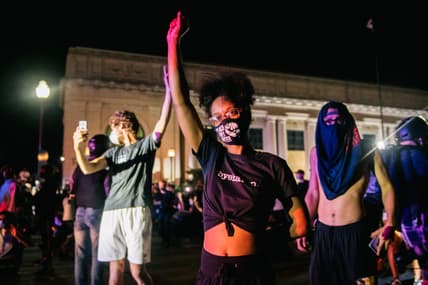 Protests Erupt After Kenosha, WI Police Shoot Black Man 7 Times In The Back