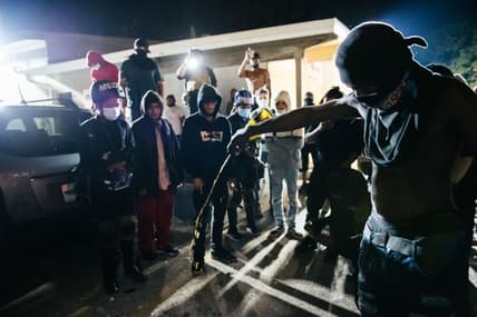 Protests Erupt After Kenosha, WI Police Shoot Black Man 7 Times In The Back