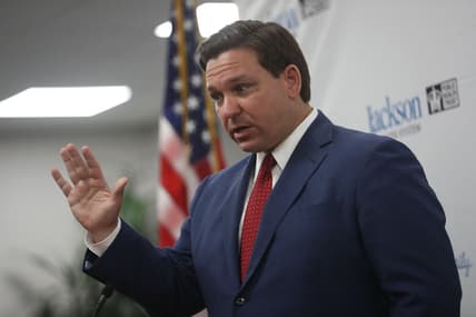 Florida Governor Ron DeSantis Coronavirus tests thegrio.com