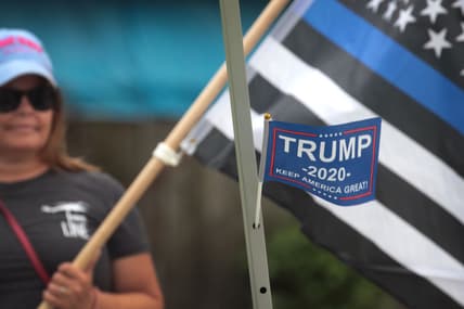 Protests Across Chicago For and Against Police