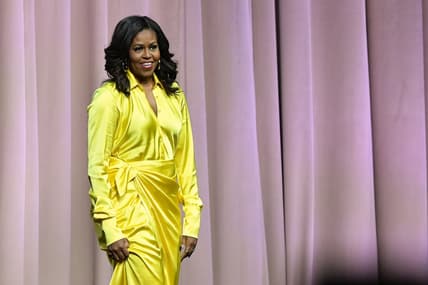 Michelle Obama Discusses Her New Book "Becoming" With Sarah Jessica Parker
