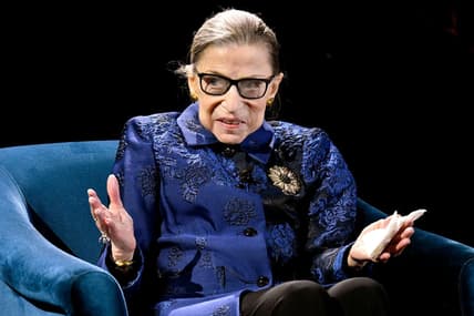 Fourth Annual Berggruen Prize Gala Celebrates 2019 Laureate Supreme Court Justice Ruth Bader Ginsburg In New York City - Inside