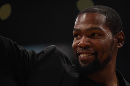 Kevin Durant NBA bubble thegrio.com