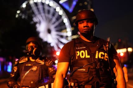 Bedford Pine Atlanta Police gentrification